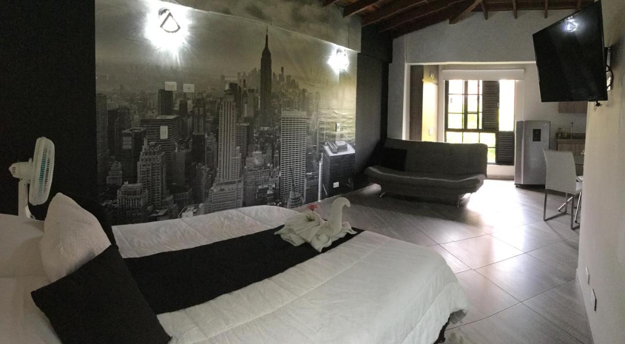 Apartahotel Avanti เมเดยิน ภายนอก รูปภาพ