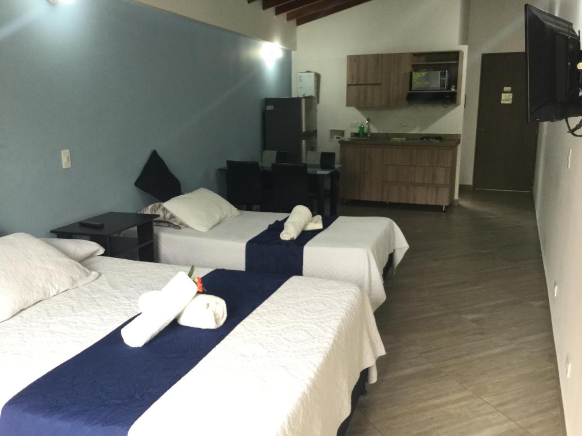 Apartahotel Avanti เมเดยิน ภายนอก รูปภาพ