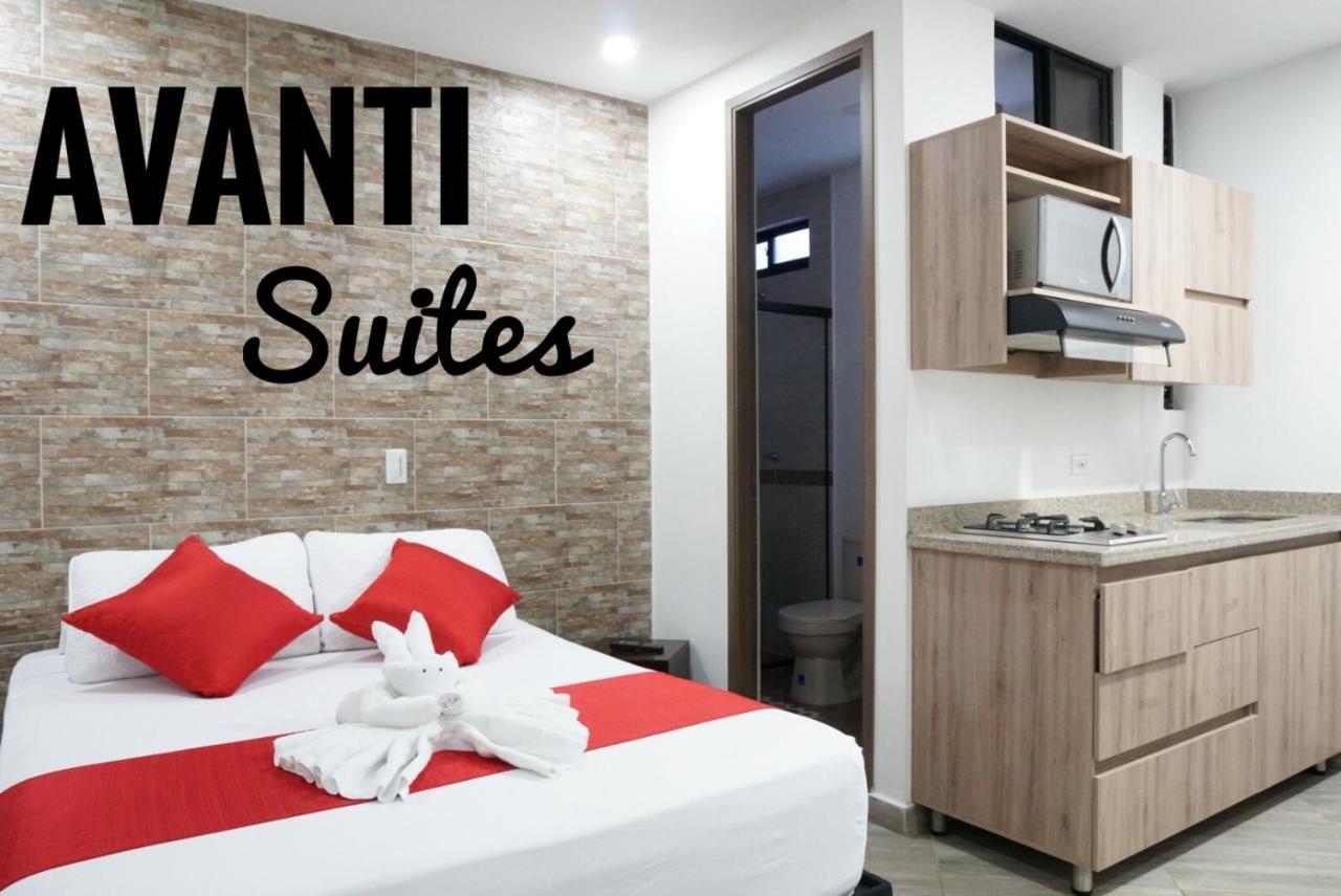 Apartahotel Avanti เมเดยิน ภายนอก รูปภาพ